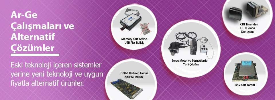 Ar-Ge Çalışmaları ve Alternatif Çözümler Ar-Ge Çalışmaları ve Alternatif Çözümler