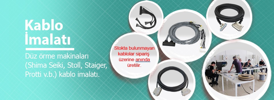 Kablo İmalatı  Kablo İmalatı