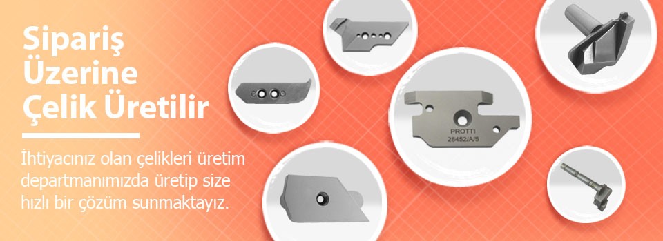 Sipariş Üzerine Çelik Üretilir Sipariş Üzerine Çelik Üretilir