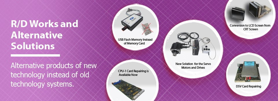 R/D Works and Alternative Solutions R/D Works and Alternative Solutions