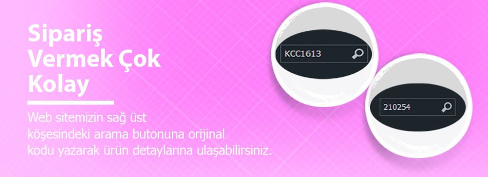 Sipariş Vermek Çok Kolay 