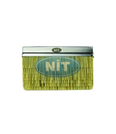 Brush (Yellow) (Five Cutted)  (50x29 mm) - Shima Seiki Spare Parts  Brushes 