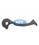 Spare Parts for STOLL Machines Yarn Holders & Yarn Cutters Catch Hook on the Right  E10/18 ( R )