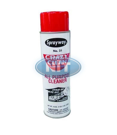 Химикаты и Масла 539 gr Crazy Clean - Химические Препараты Для Чистки Машин &  Химикаты и Масла 