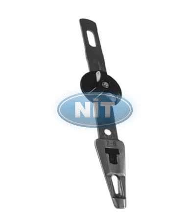 Flat Yarn Feeder  E7/8 (4+5)  - Spare Parts for STOLL Machines Yarn Carriers 