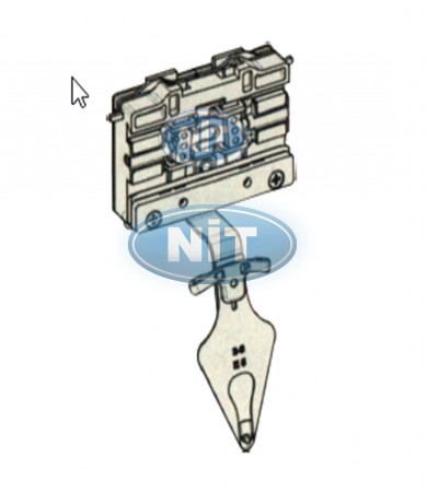 Intersia Carriage Complate E10/14 (3+6) - Spare Parts for STOLL Machines Yarn Carriers 