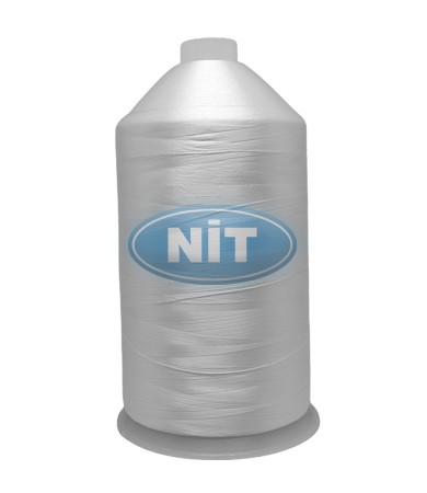 İplik Polyester Çekim İpi (Bobin 1,000 Gr) 1000gr-150D/3 - Nit İplik  Üretimi Çekim & Tarak İplikleri 