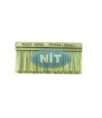 Kauo Heng Brush  60X28 - Spare Parts for STEIGER,PROTTI Machines & Other Spare Parts PROTTI Spare Parts 