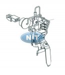 Spare Parts for STOLL Machines Stitch pressers Apparats & Needle Breakage Switches Needle Dedector Pre-assembled  
