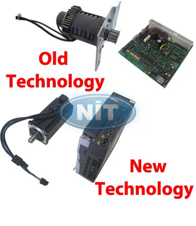 Recking Motor Servo System   SES 234/ FF/ S  - NIT Electronics (R/D) Research &Development Works 