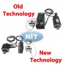 NIT Electronics (R/D) Research &Development Works Servo Motor & Driver  SES 234  /  236 