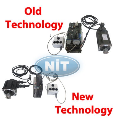 Servo Motor & Driver  SES 234  /  236  - Nit 电子产品  科技研究 