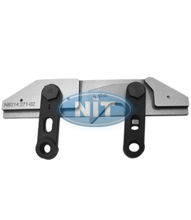 Slide on the Right Complate  E3 (R) - Spare Parts for STOLL Machines Stitch pressers Apparats & Needle Breakage Switches 