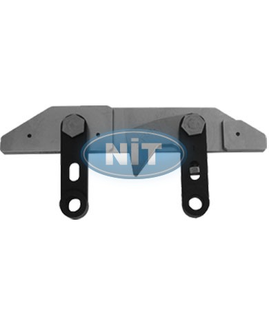 Slide on the Right Complate E3  (R)  - Spare Parts for STOLL Machines Stitch pressers Apparats & Needle Breakage Switches 