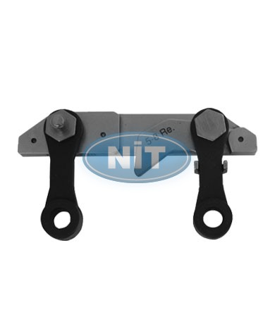 Slide on the Right Complate E5/8  (R) - Spare Parts for STOLL Machines Stitch pressers Apparats & Needle Breakage Switches 