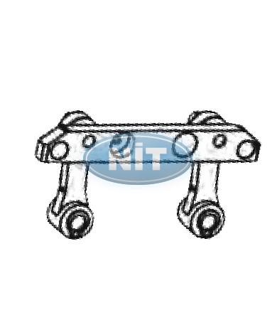 Slide on the Rigth Complate  E7.2 (R) CMS 530 K&W  - Spare Parts for STOLL Machines Stitch pressers Apparats & Needle Breakage Switches 