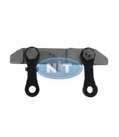 Slider on the Left complete E16/18 (L) - Spare Parts for STOLL Machines Stitch pressers Apparats & Needle Breakage Switches 