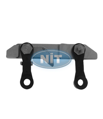 Slider on the Right complete E9.2 E16/18 (R) - Spare Parts for STOLL Machines Stitch pressers Apparats & Needle Breakage Switches 