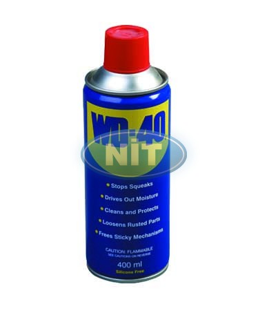 Sprey WD40 400 ml - Nit Kimyasallar Makine Temizlerme Kimyasalları & Yağları 