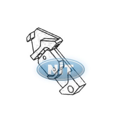 Stitch Forming Cam on the Right Complete E16-18 (R) - Spare Parts for STOLL Machines Cams 