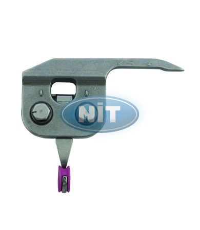 Stopper  (L) - Spare Parts for STOLL Machines Yarn Carriers 