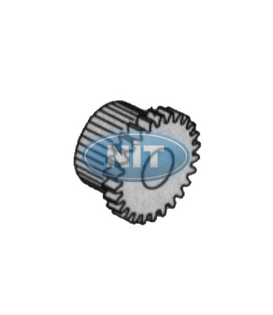 Sub-Roller Gear Pulley Set  - Shima Seiki Spare Parts  Gears, Belts & Bearings 