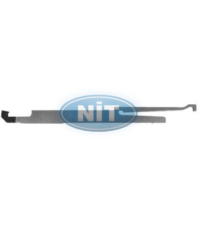 Tuck Needle on the Left E3 - 4 ( L ) - Spare Parts for STOLL Machines Yarn Holders & Yarn Cutters 