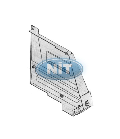 Up Side Cover Transparent Üst /Upper (R) - Shima Seiki Spare Parts  Tensions & Covers 