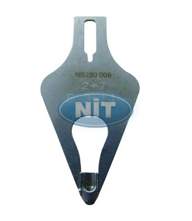 Yarn Carrier Head Complate  HP (2+7) E10/14 - Spare Parts for STOLL Machines Yarn Carriers 